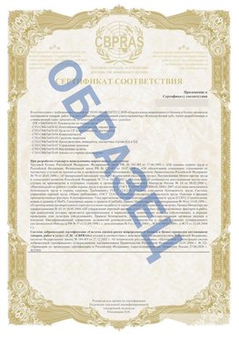 Образец Приложение к СТО 01.064.00220722.2-2020 Новочеркасск Сертификат СТО 01.064.00220722.2-2020 